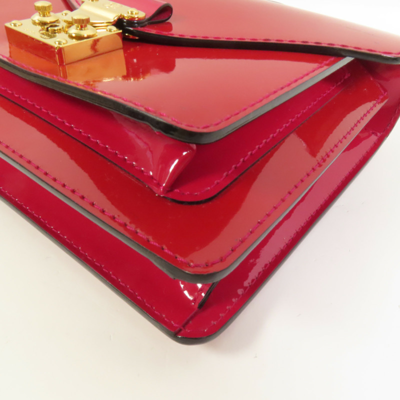 LOUIS VUITTON Vernis Monceau BB手挽肩背兩用袋-10