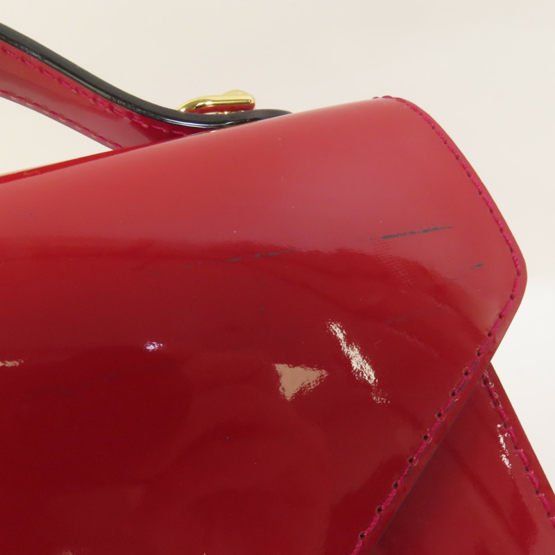 LOUIS VUITTON Vernis Monceau BB手挽肩背兩用袋-13