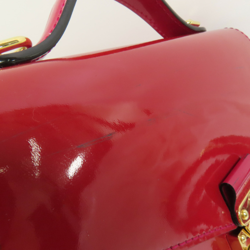 LOUIS VUITTON Vernis Monceau BB手挽肩背兩用袋-14