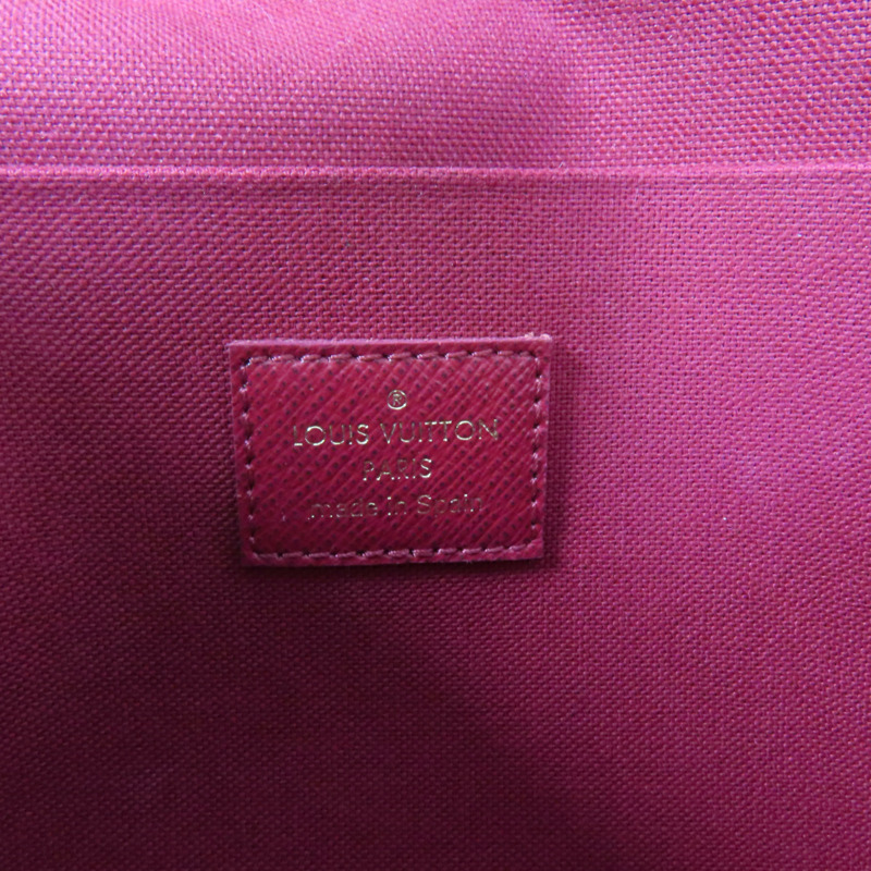 LOUIS VUITTON Monogram Pochette Felicie鏈帶肩背袋-8