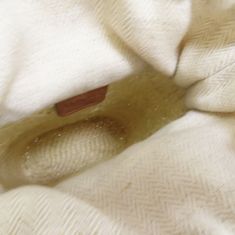 LOEWE Iraca Palm Square Pocket肩背袋-5