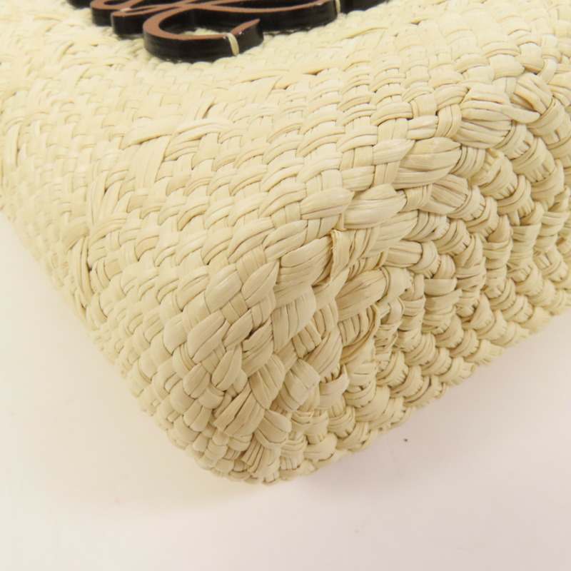 LOEWE Iraca Palm Square Pocket肩背袋-10