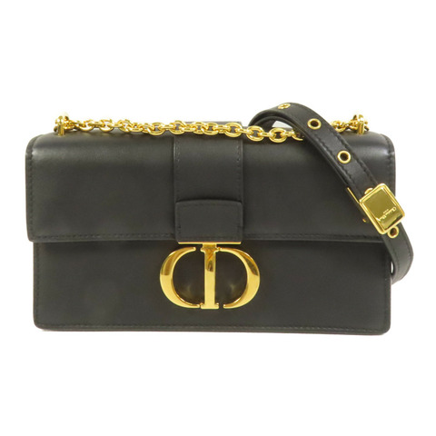 Dior 牛皮皮革 30 Montaigne East-West Bag with Chain鏈帶肩背袋