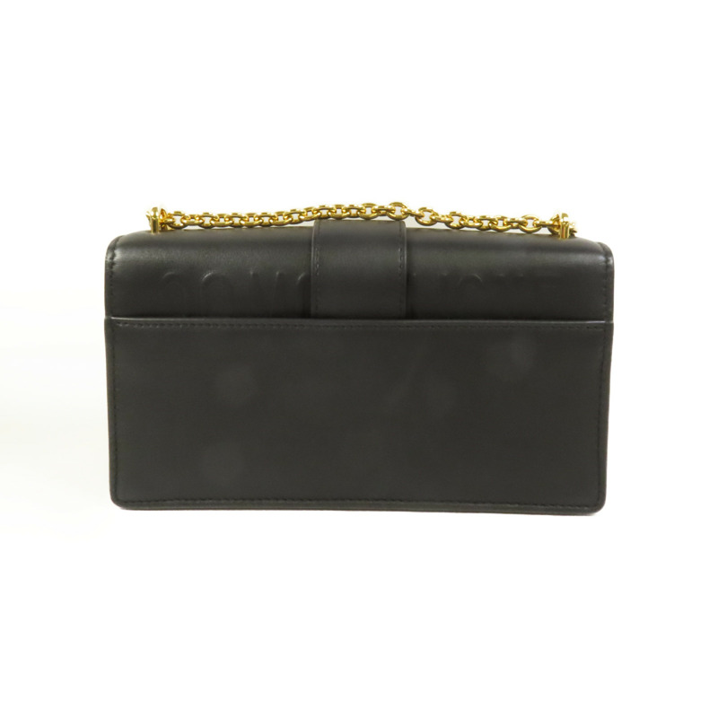 Dior 牛皮皮革 30 Montaigne East-West Bag with Chain鏈帶肩背袋-1