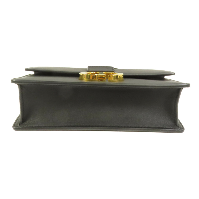 Dior 牛皮皮革 30 Montaigne East-West Bag with Chain鏈帶肩背袋-3