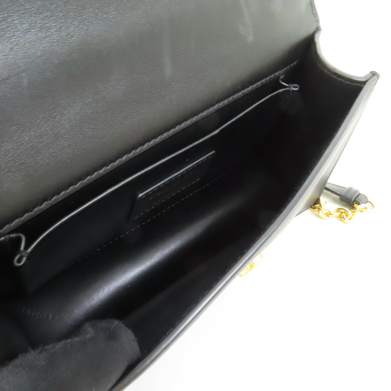 Dior 牛皮皮革 30 Montaigne East-West Bag with Chain鏈帶肩背袋-4