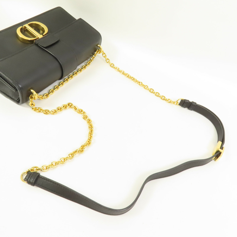 Dior 牛皮皮革 30 Montaigne East-West Bag with Chain鏈帶肩背袋-5