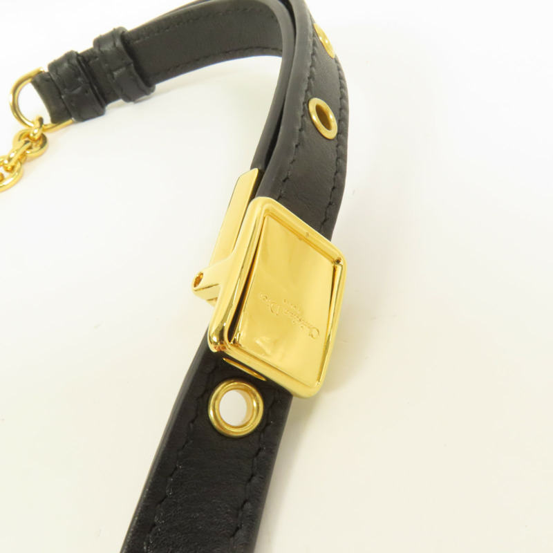 Dior 牛皮皮革 30 Montaigne East-West Bag with Chain鏈帶肩背袋-6