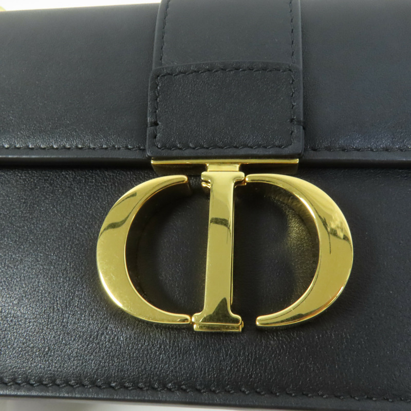 Dior 牛皮皮革 30 Montaigne East-West Bag with Chain鏈帶肩背袋-7