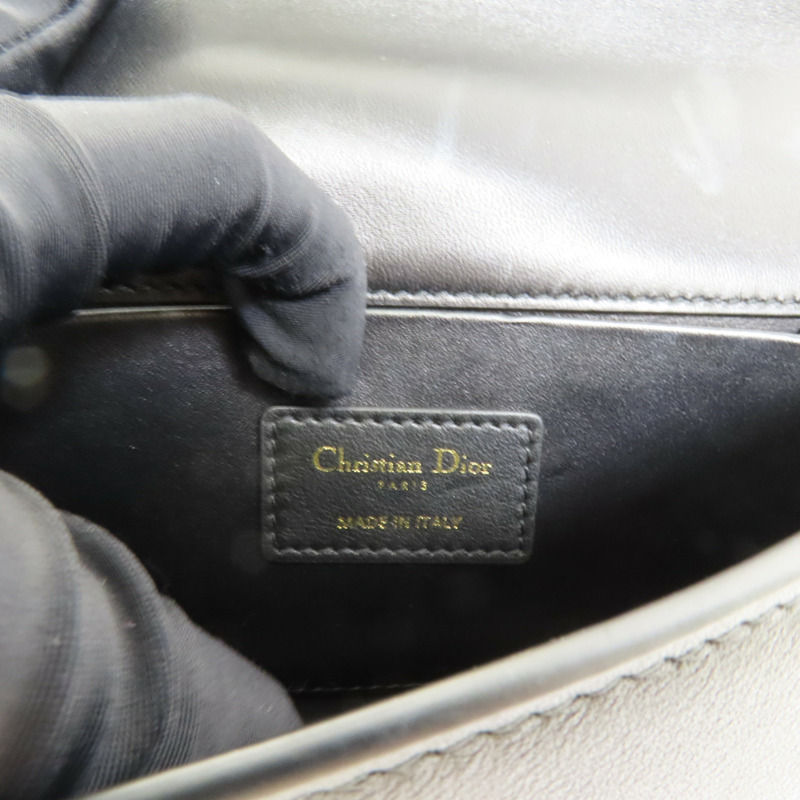 Dior 牛皮皮革 30 Montaigne East-West Bag with Chain鏈帶肩背袋-8