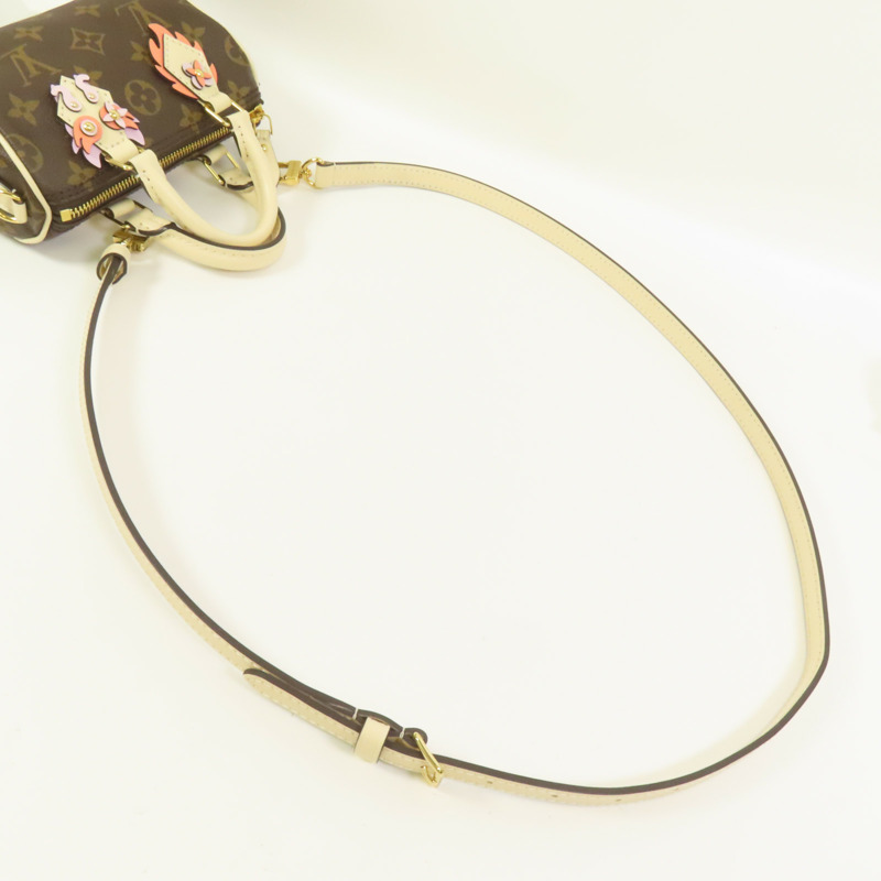 LOUIS VUITTON Monogram Speedy Nano手挽肩背兩用袋-5