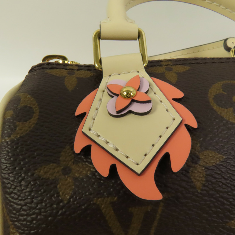 LOUIS VUITTON Monogram Speedy Nano手挽肩背兩用袋-8