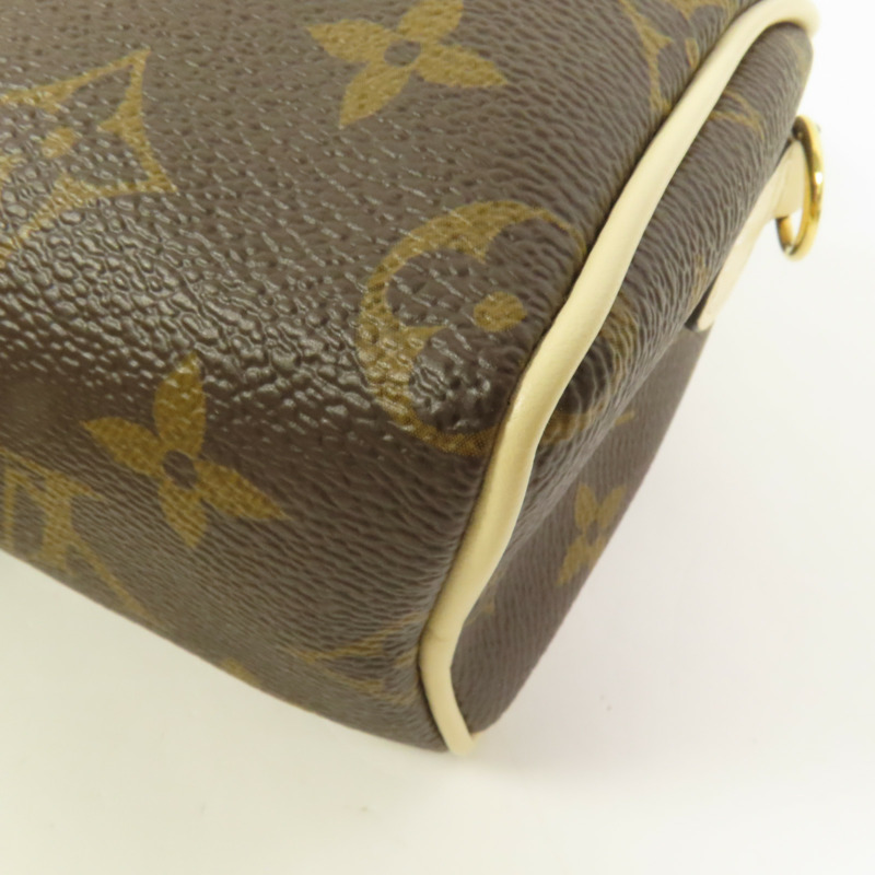 LOUIS VUITTON Monogram Speedy Nano手挽肩背兩用袋-11