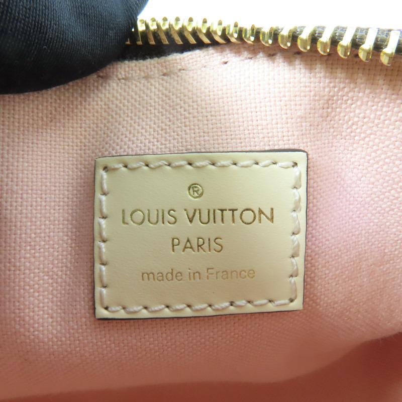 LOUIS VUITTON Monogram Speedy Nano手挽肩背兩用袋-13