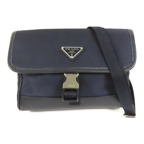 PRADA 尼龍Phone Bag肩背袋