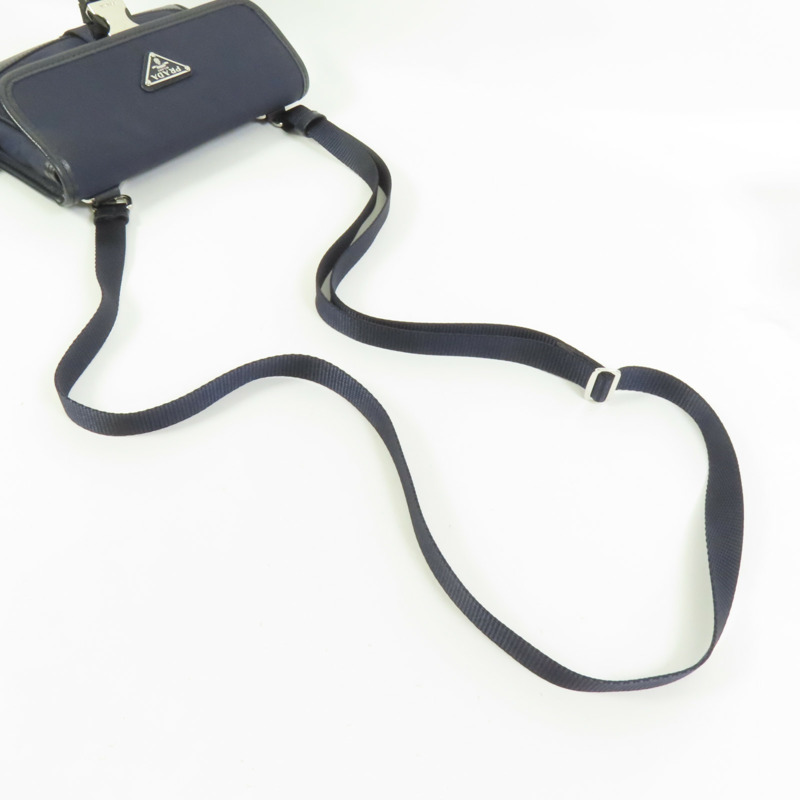 PRADA 尼龍Phone Bag肩背袋-5