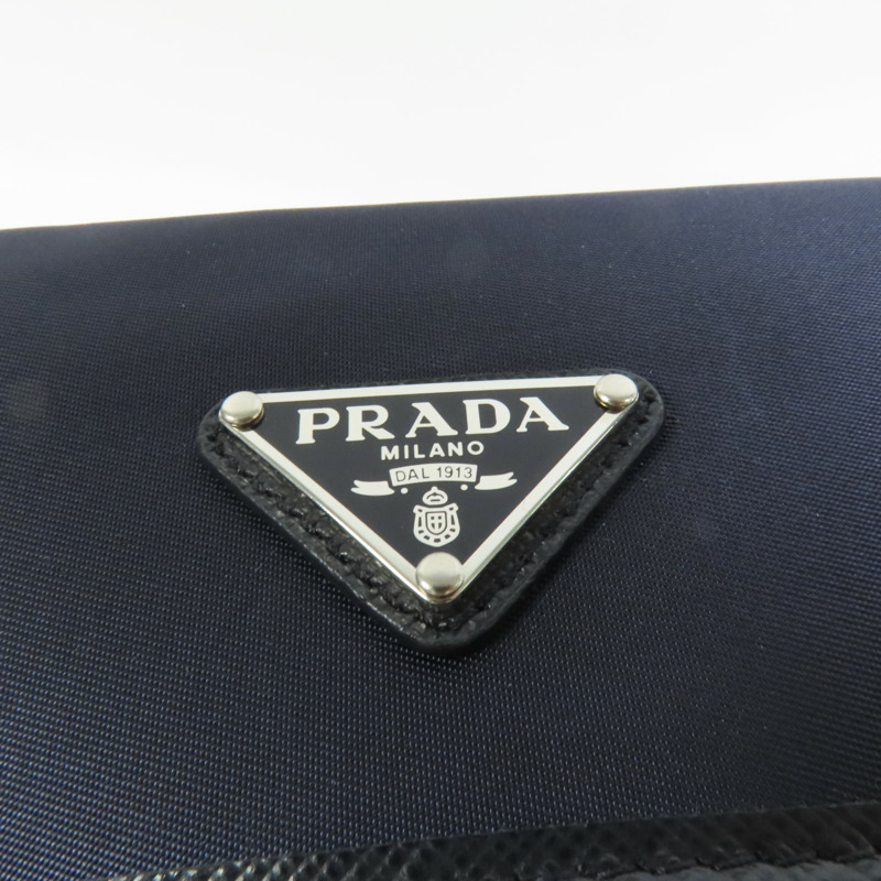PRADA 尼龍Phone Bag肩背袋-7