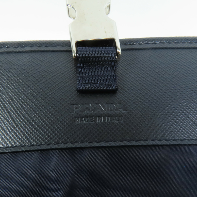 PRADA 尼龍Phone Bag肩背袋-8