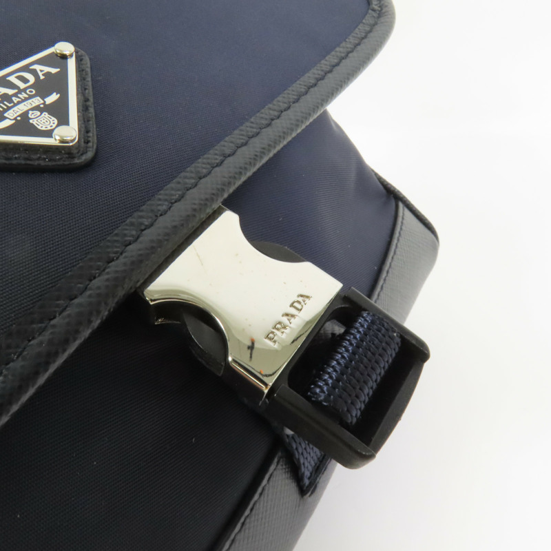 PRADA 尼龍Phone Bag肩背袋-10