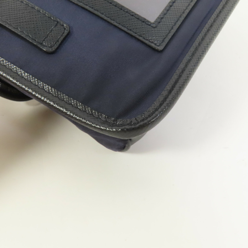 PRADA 尼龍Phone Bag肩背袋-12