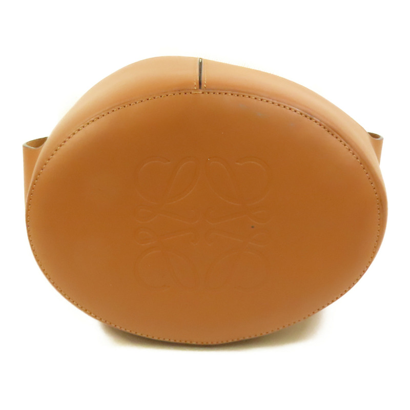 LOEWE 牛皮皮革/帆布Balloon手挽肩背兩用肩背袋-3