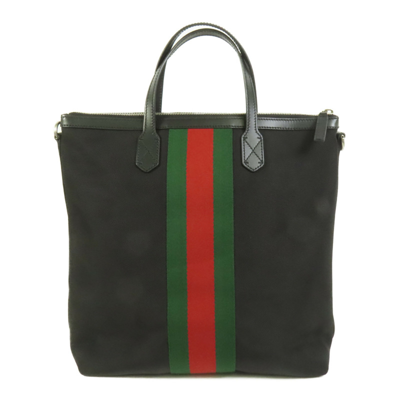 GUCCI 帆布Tote Bag手挽肩背兩用袋-1