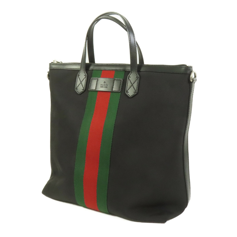 GUCCI 帆布Tote Bag手挽肩背兩用袋-2