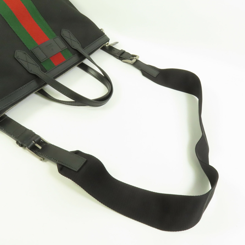 GUCCI 帆布Tote Bag手挽肩背兩用袋-4