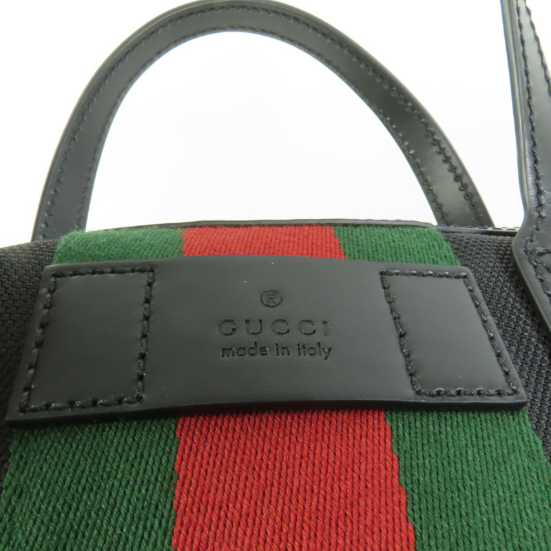 GUCCI 帆布Tote Bag手挽肩背兩用袋-7