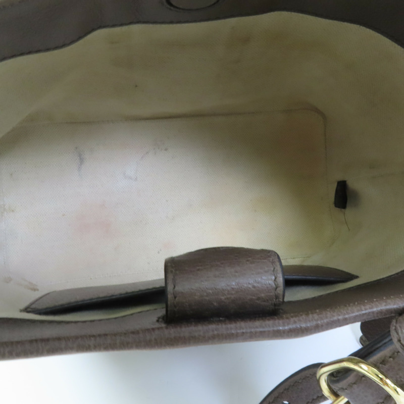 GUCCI 塗層帆布Ophidia Small Shoulder Bag肩背袋-5