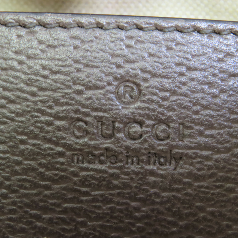 GUCCI 塗層帆布Ophidia Small Shoulder Bag肩背袋-7