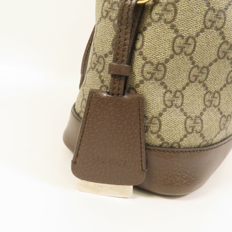 GUCCI 塗層帆布Ophidia Small Shoulder Bag肩背袋-8