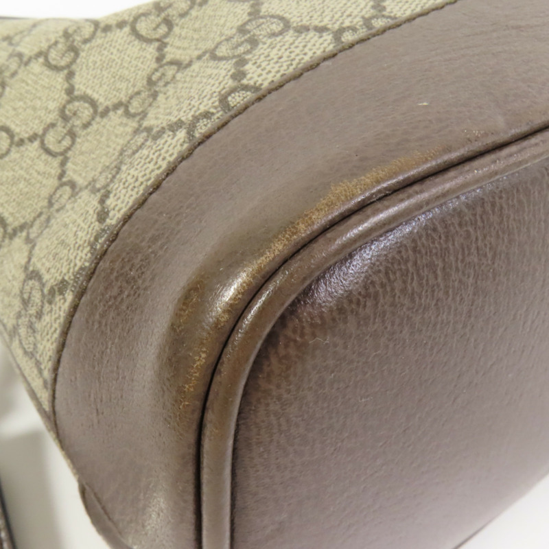 GUCCI 塗層帆布Ophidia Small Shoulder Bag肩背袋-10