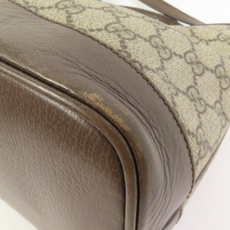 GUCCI 塗層帆布Ophidia Small Shoulder Bag肩背袋-11