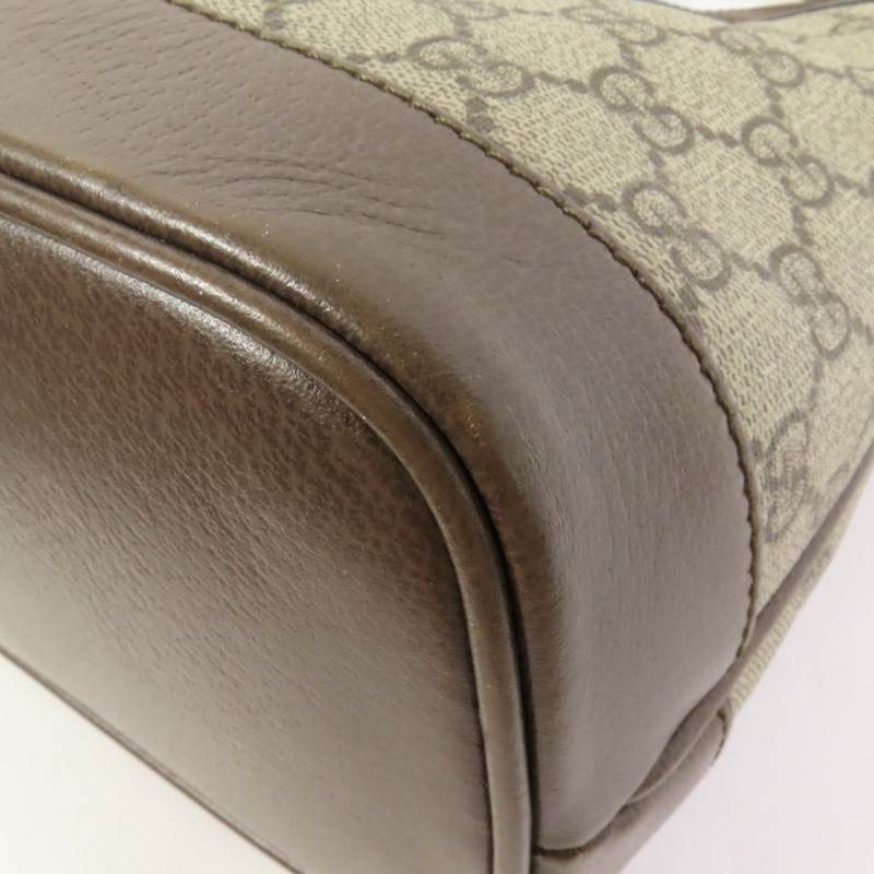 GUCCI 塗層帆布Ophidia Small Shoulder Bag肩背袋-12