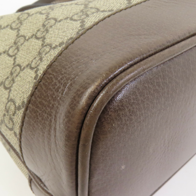 GUCCI 塗層帆布Ophidia Small Shoulder Bag肩背袋-13