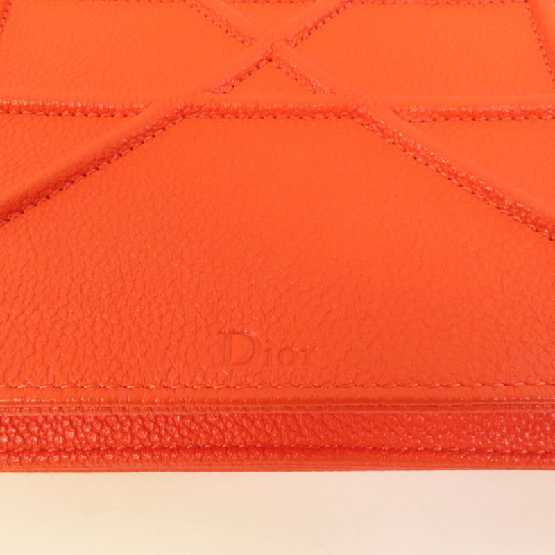 Dior 牛皮皮革 Diorama Wallet On Chain鏈帶肩背袋-7