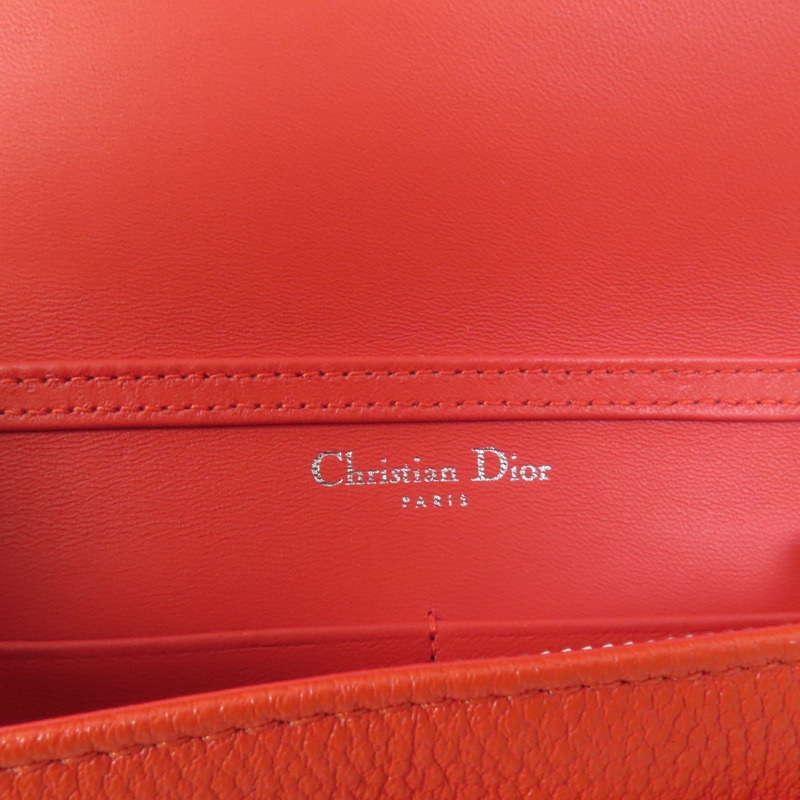 Dior 牛皮皮革 Diorama Wallet On Chain鏈帶肩背袋-8