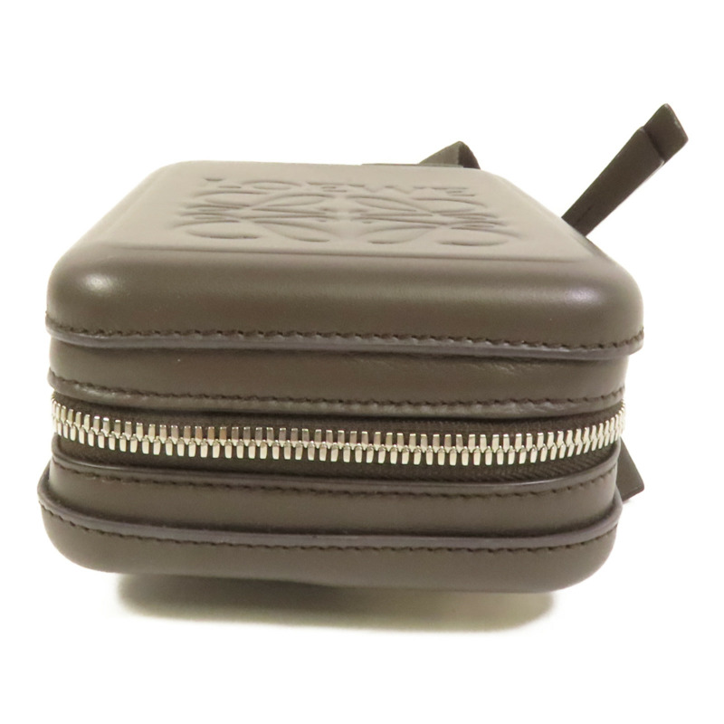 LOEWE 牛皮皮革Molded Sling肩背袋-3