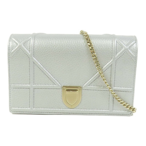 Dior 牛皮皮革Diorama Woc鏈帶肩背袋