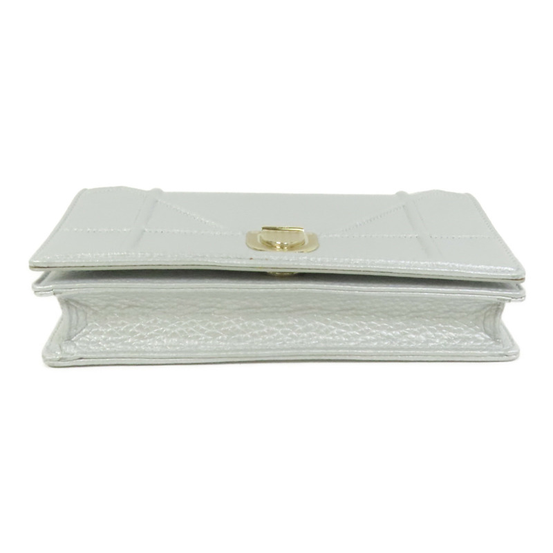 Dior 牛皮皮革Diorama Woc鏈帶肩背袋-3