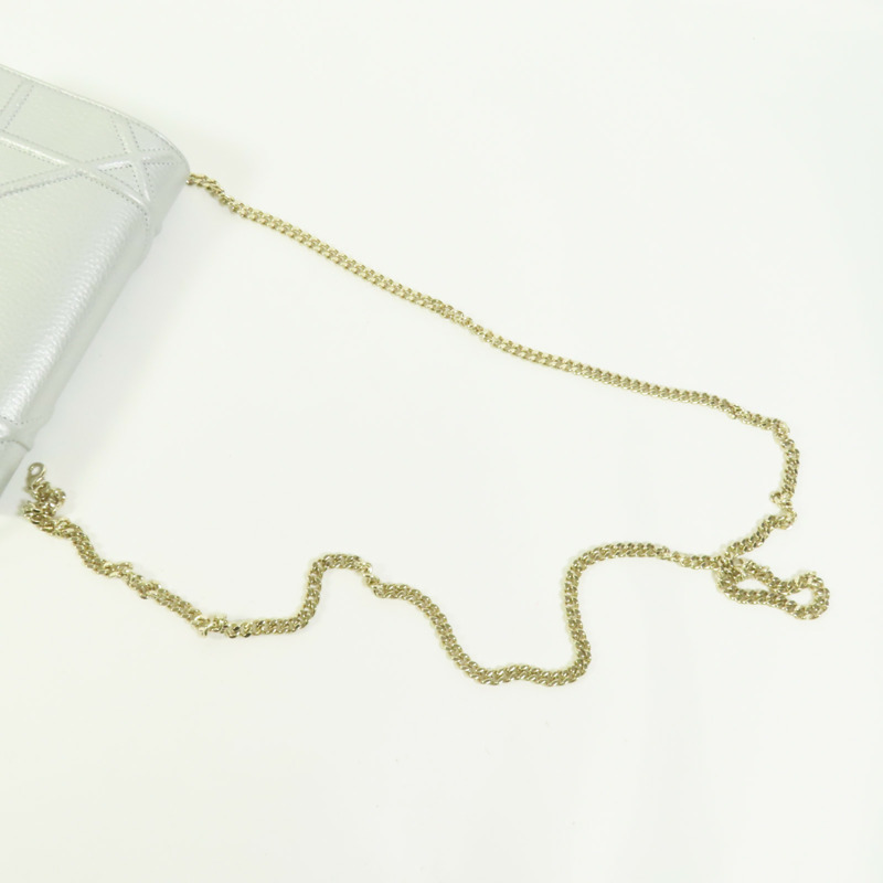 Dior 牛皮皮革Diorama Woc鏈帶肩背袋-4