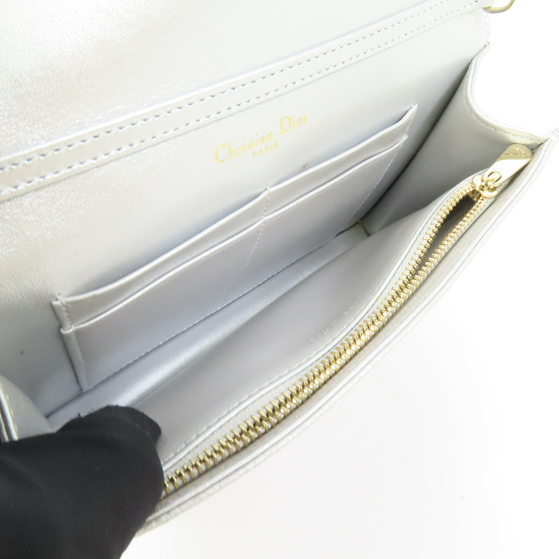 Dior 牛皮皮革Diorama Woc鏈帶肩背袋-5