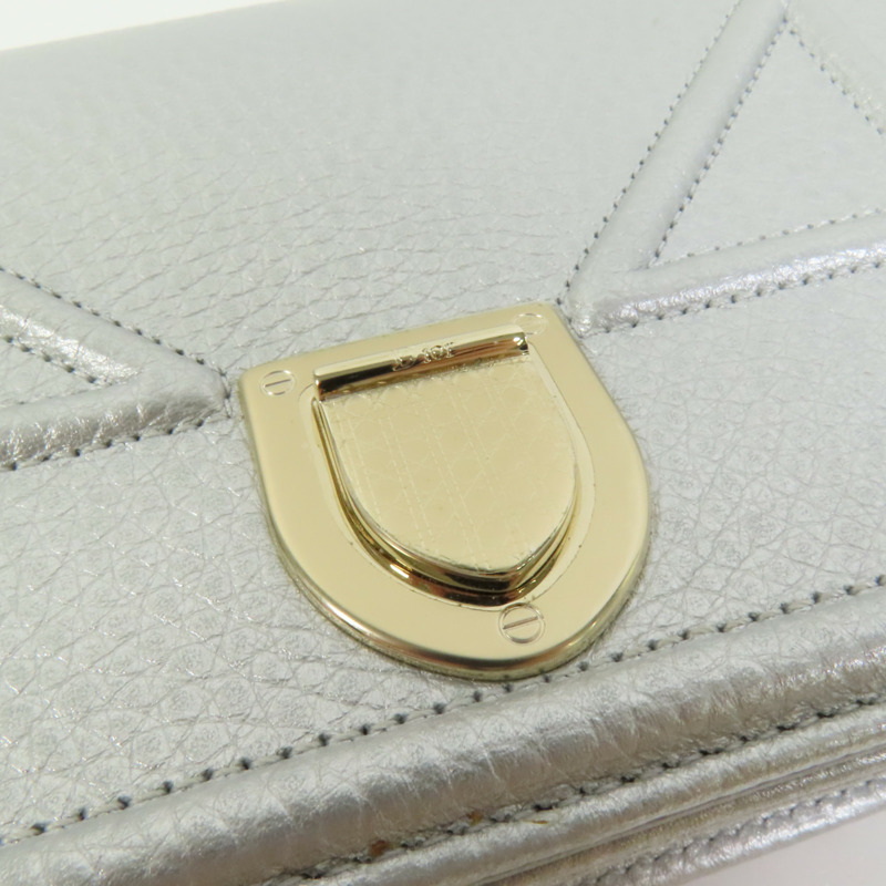 Dior 牛皮皮革Diorama Woc鏈帶肩背袋-6