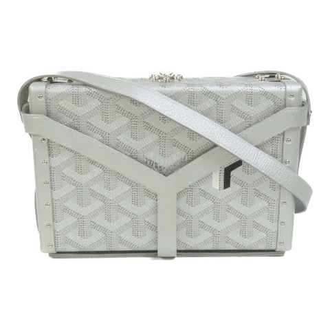 GOYARD 塗層帆布Minaudiere Trunk肩背袋