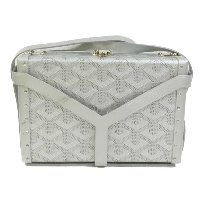 GOYARD 塗層帆布Minaudiere Trunk肩背袋-1