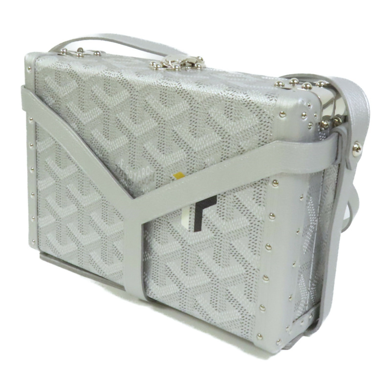 GOYARD 塗層帆布Minaudiere Trunk肩背袋-2