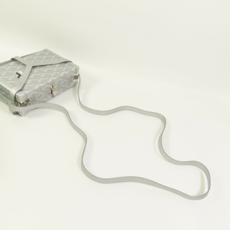 GOYARD 塗層帆布Minaudiere Trunk肩背袋-5