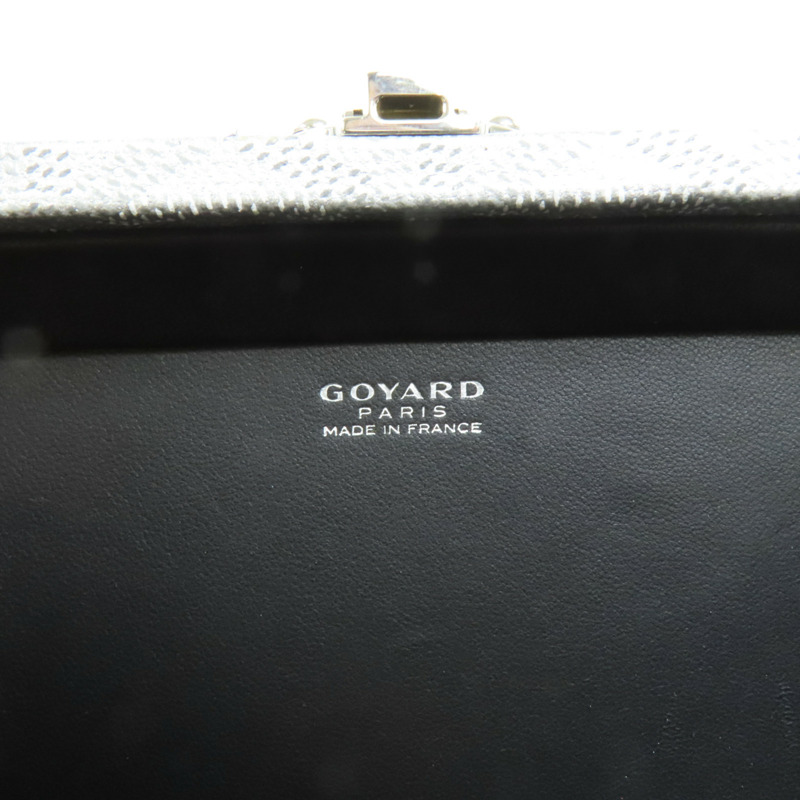GOYARD 塗層帆布Minaudiere Trunk肩背袋-8