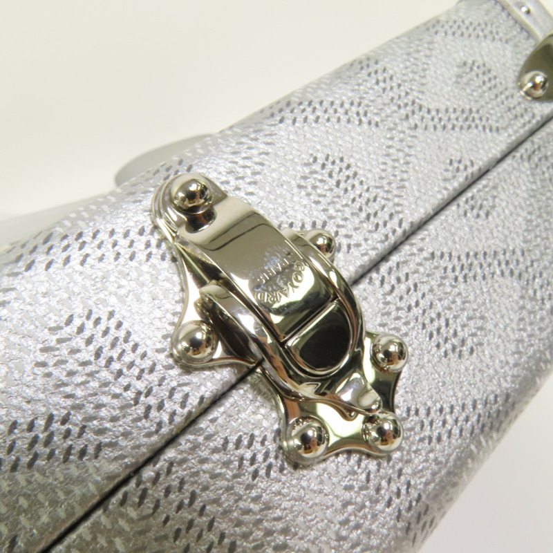 GOYARD 塗層帆布Minaudiere Trunk肩背袋-9